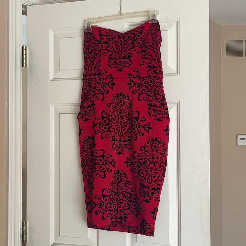 Women’s strapless dress. Size 7/8
